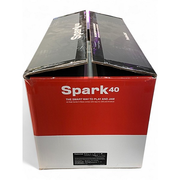 Used Line 6 Spark 40 Guitar Combo Amp