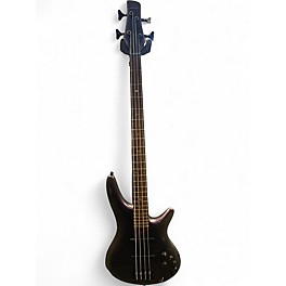 Used Ibanez SR500E AURORA BURST Electric Bass Guitar