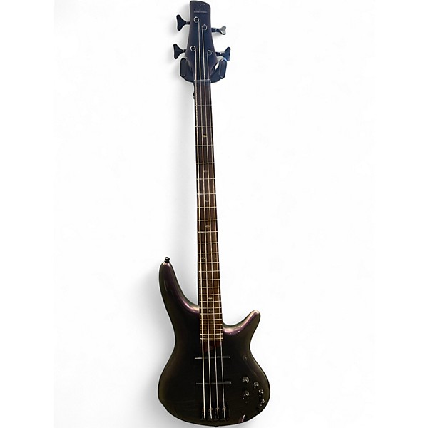 Used Ibanez SR500E AURORA BURST Electric Bass Guitar