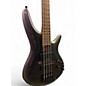 Used Ibanez SR500E AURORA BURST Electric Bass Guitar