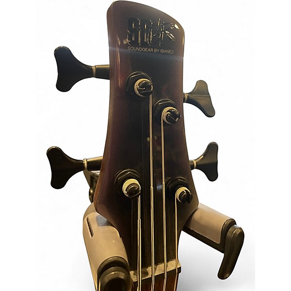 Used Ibanez SR500E AURORA BURST Electric Bass Guitar