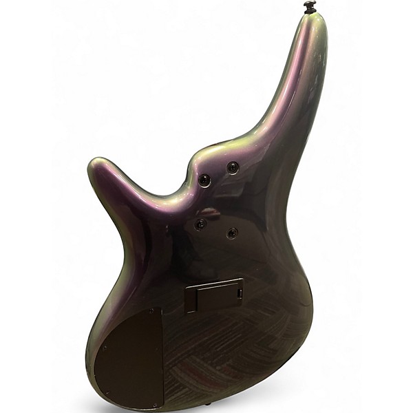 Used Ibanez SR500E AURORA BURST Electric Bass Guitar