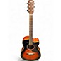 Used Yamaha AC1M Amber Acoustic Electric Guitar