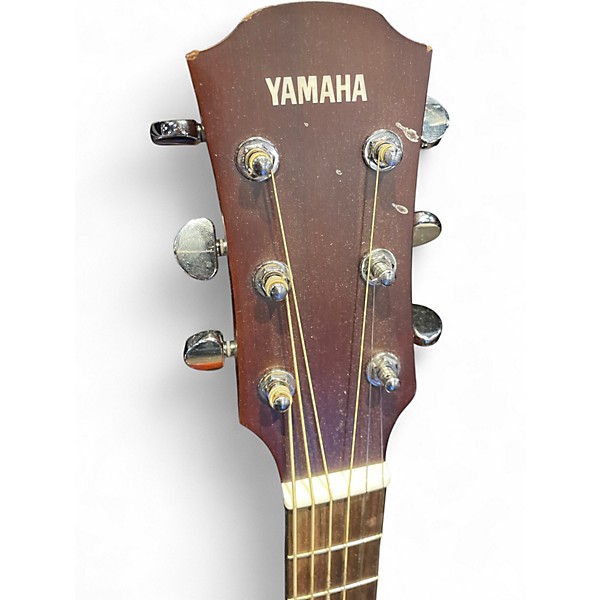 Used Yamaha AC1M Amber Acoustic Electric Guitar