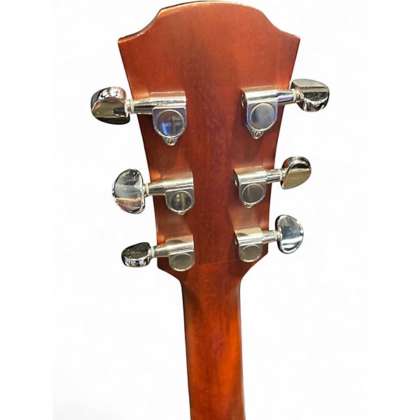 Used Yamaha AC1M Amber Acoustic Electric Guitar