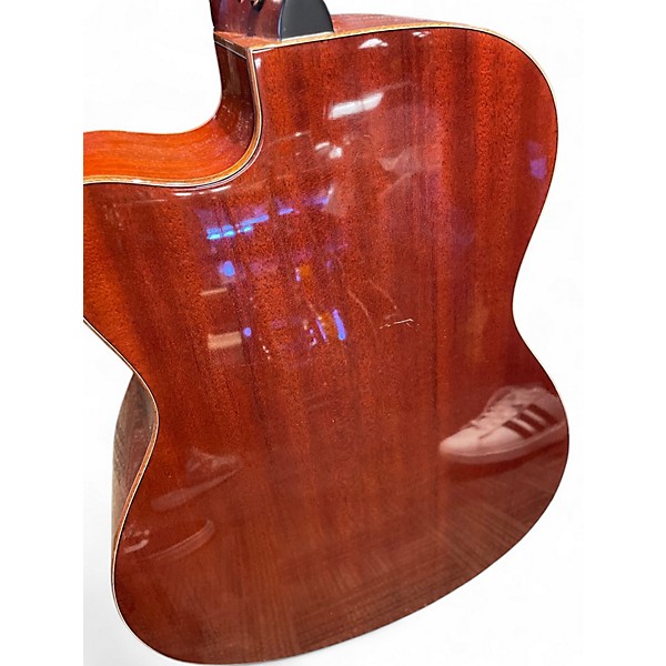 Used Yamaha AC1M Amber Acoustic Electric Guitar