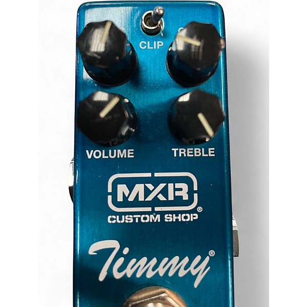Used MXR CUSTOM SHOP TIMMY Effect Pedal