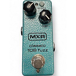 Used MXR CLASSIC 108 FUZZ Effect Pedal