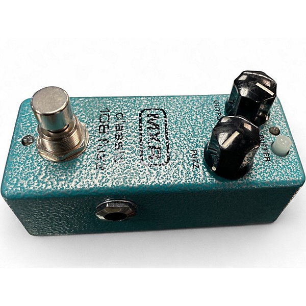 Used MXR CLASSIC 108 FUZZ Effect Pedal
