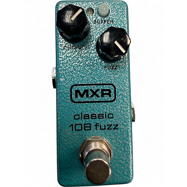 Used MXR CLASSIC 108 FUZZ Effect Pedal