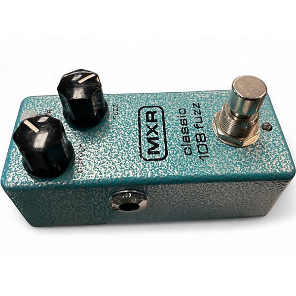 Used MXR CLASSIC 108 FUZZ Effect Pedal