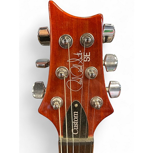 Used PRS SE Custom 24 2 Color Sunburst Solid Body Electric Guitar