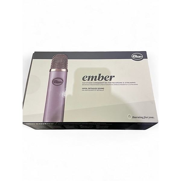 Used Blue EMBER Condenser Microphone