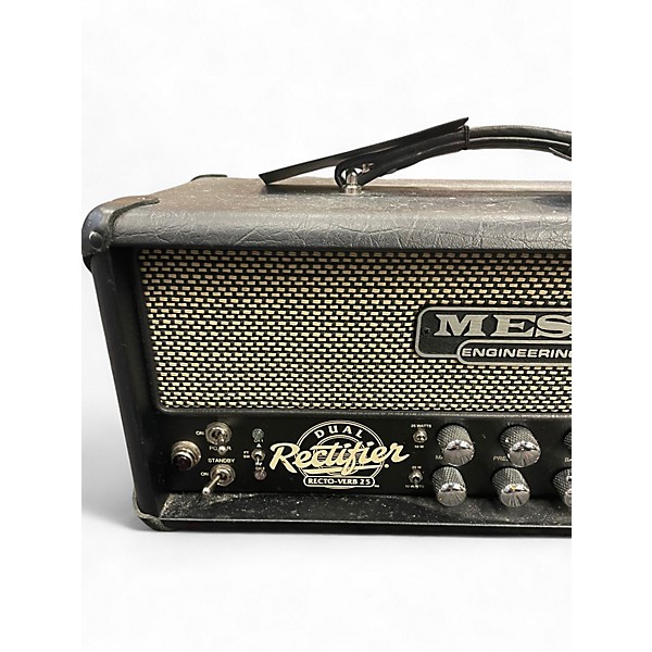 Used MESA/Boogie DUAL RECTIFIER RECTO-VERB 25 Tube Guitar Amp Head