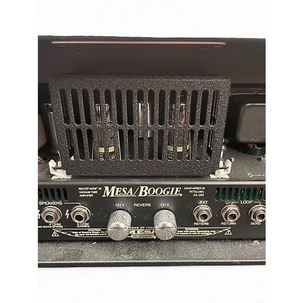 Used MESA/Boogie DUAL RECTIFIER RECTO-VERB 25 Tube Guitar Amp Head