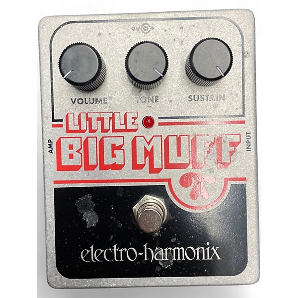 Used Electro-Harmonix Little Big Muff Distortion Effect Pedal