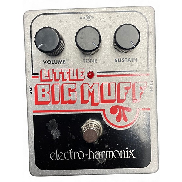 Used Electro-Harmonix Little Big Muff Distortion Effect Pedal