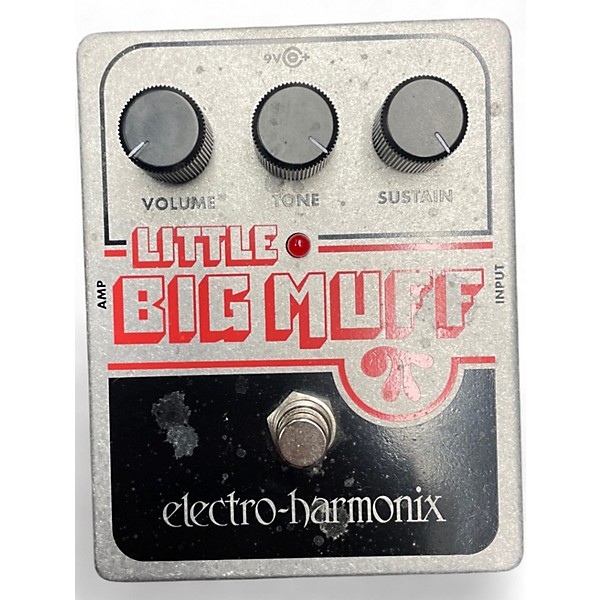 Used Electro-Harmonix Little Big Muff Distortion Effect Pedal