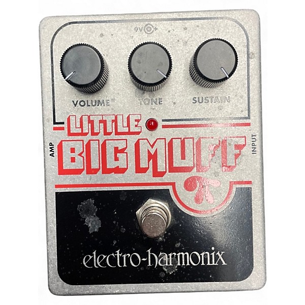 Used Electro-Harmonix Little Big Muff Distortion Effect Pedal