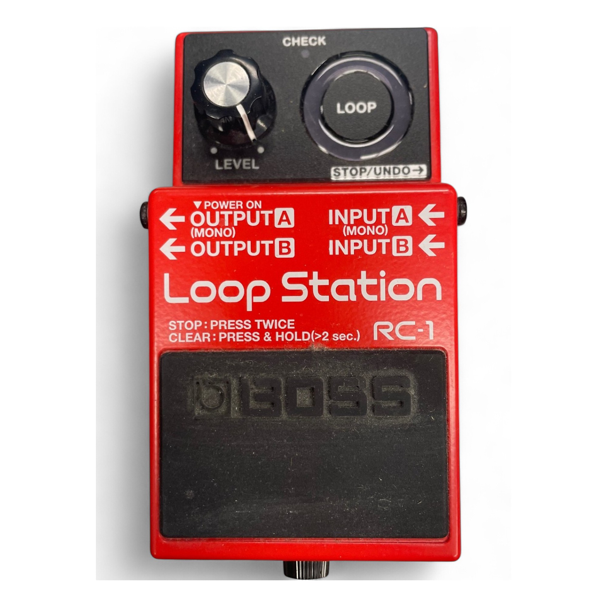 【中古】BOSS RC-1 Loop Station Used BOSS RC1 Loop Station Pedal | Guitar Center