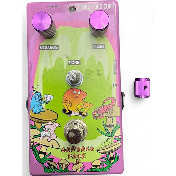 Used Wren And Cuff GARBAGE FACE JR Effect Pedal