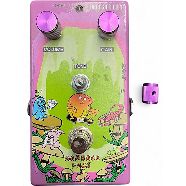 Used Wren And Cuff GARBAGE FACE JR Effect Pedal