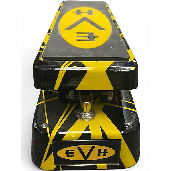 Used Dunlop EVH95 Eddie Van Halen Signature Wah Effect Pedal