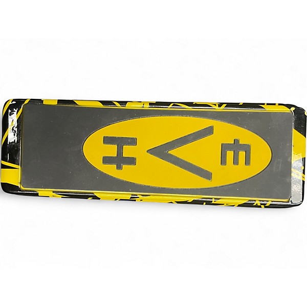 Used Dunlop EVH95 Eddie Van Halen Signature Wah Effect Pedal