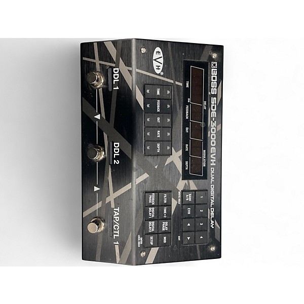 Used BOSS SDE3000 EVH Effect Pedal