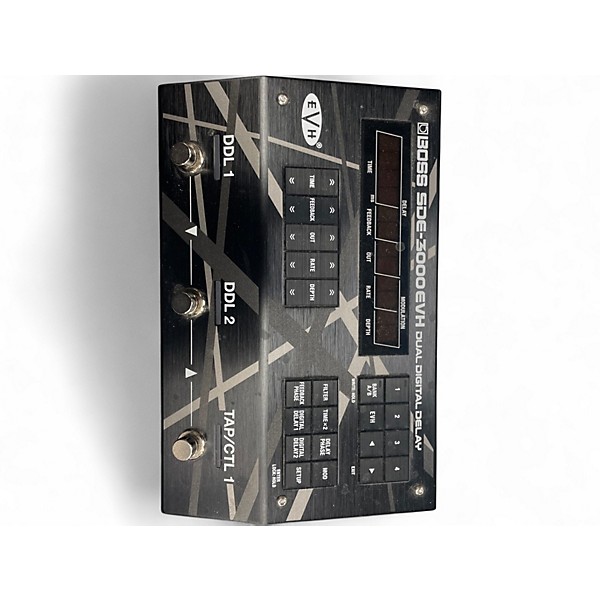 Used BOSS SDE3000 EVH Effect Pedal