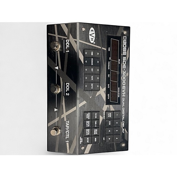 Used BOSS SDE3000 EVH Effect Pedal