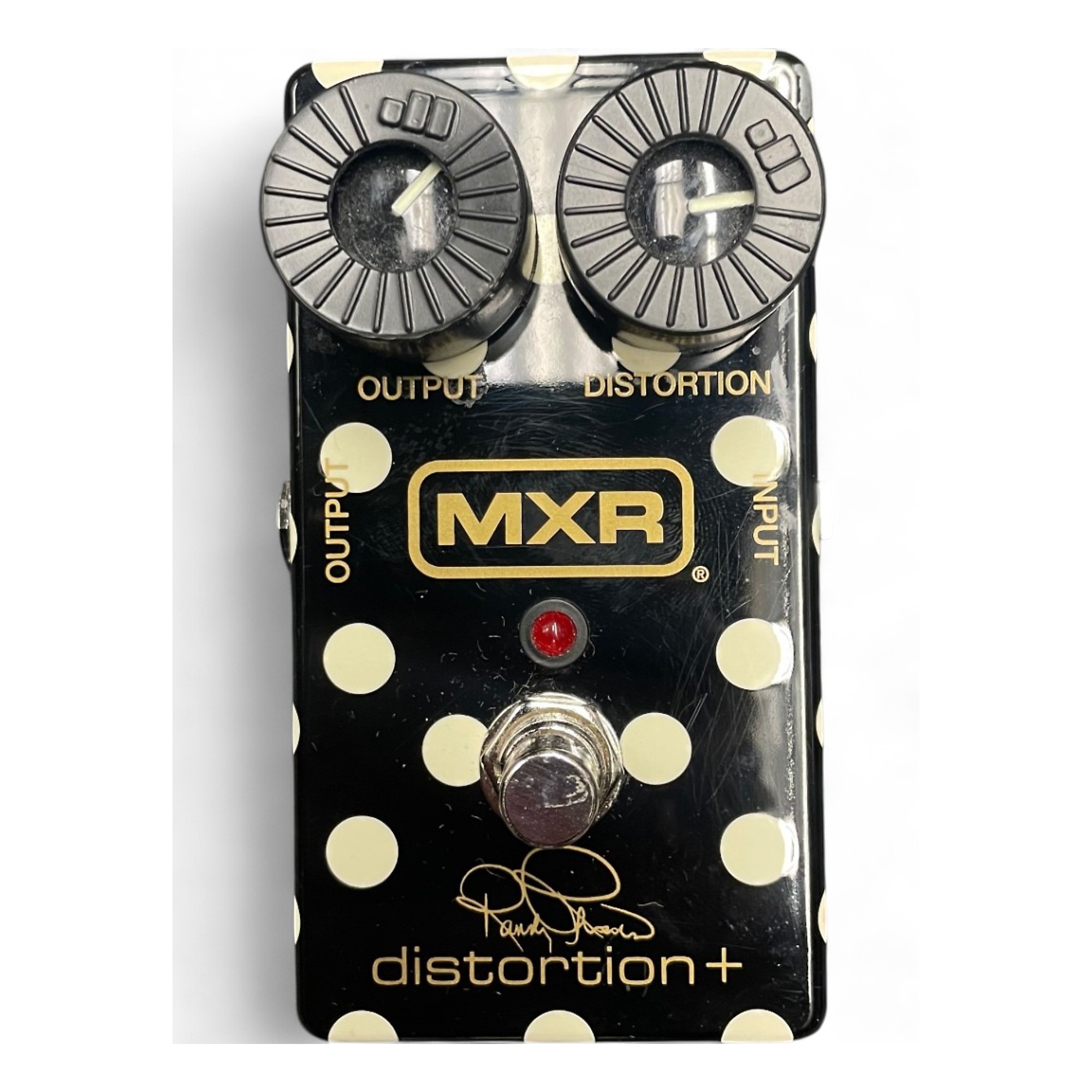 ギター RR104 RANDY RHOADS SPECIAL EDITION Used MXR RR104 Randy Rhoads Signature Special Edition Distortion +