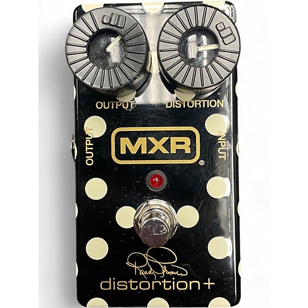 Used MXR RR104 Randy Rhoads Signature Special Edition Distortion + Effect Pedal