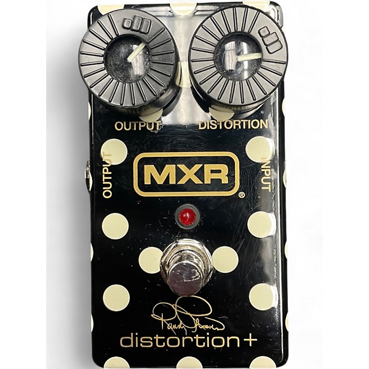 ギター RR104 MXR Distortion+ RANDY RHOADS Used MXR RR104 Randy Rhoads Signature Special Edition Distortion +