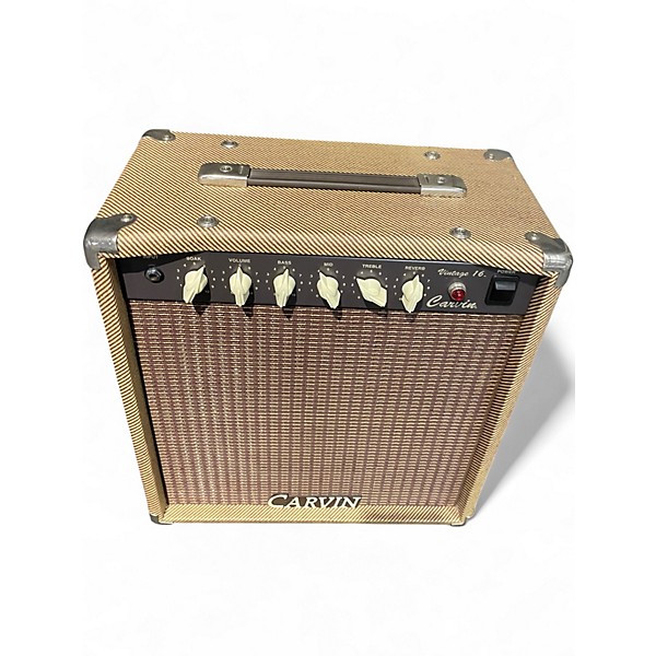 Used Carvin VINTAGE 16 Tube Guitar Combo Amp