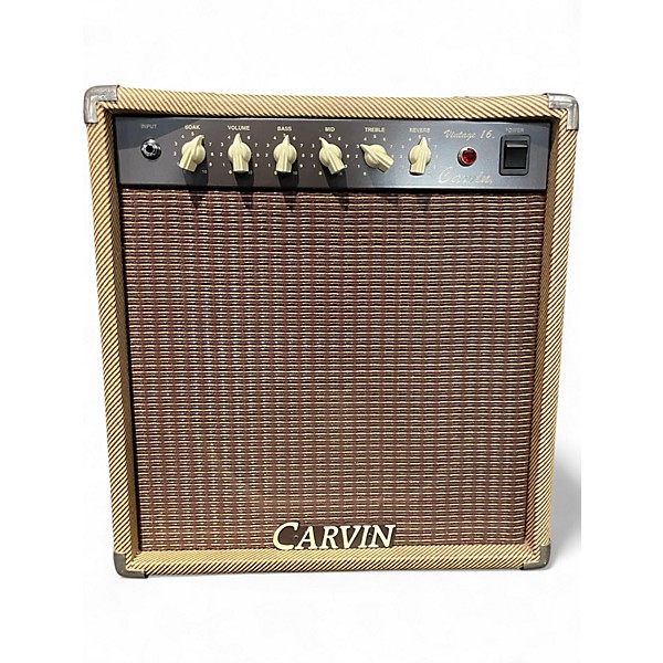 Used Carvin VINTAGE 16 Tube Guitar Combo Amp
