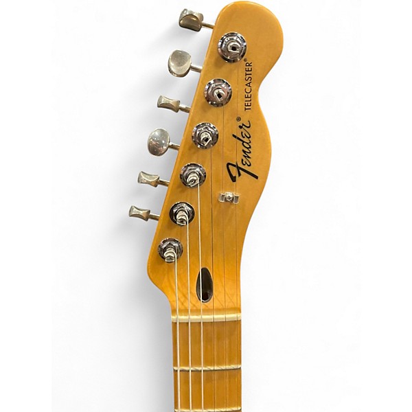 Used Fender Player Telecaster RED Solid Body Electric Guitar