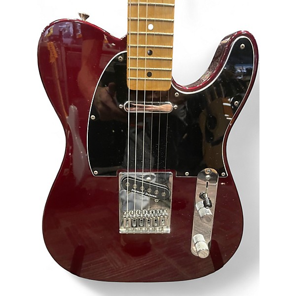 Used Fender Player Telecaster RED Solid Body Electric Guitar