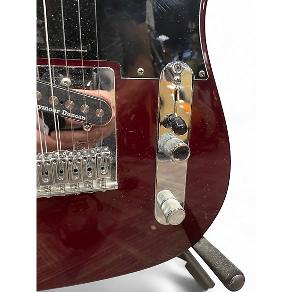 Used Fender Player Telecaster RED Solid Body Electric Guitar