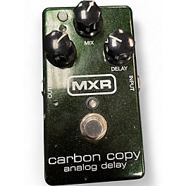 Used MXR Carbon Copy Effect Pedal