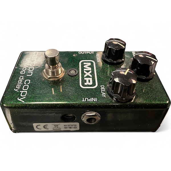 Used MXR Carbon Copy Effect Pedal