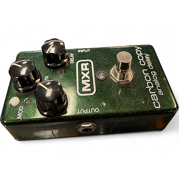 Used MXR Carbon Copy Effect Pedal