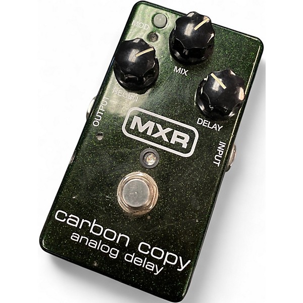 Used MXR Carbon Copy Effect Pedal
