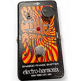 Used Electro-Harmonix EH4800 PHASE SHIFTER Effect Pedal