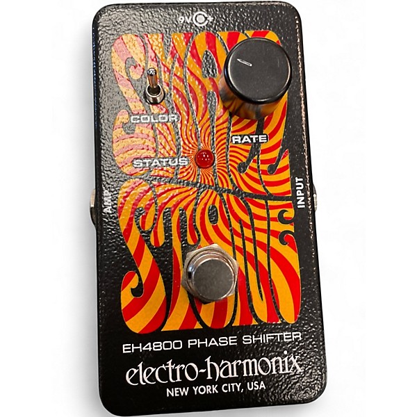 Used Electro-Harmonix EH4800 PHASE SHIFTER Effect Pedal