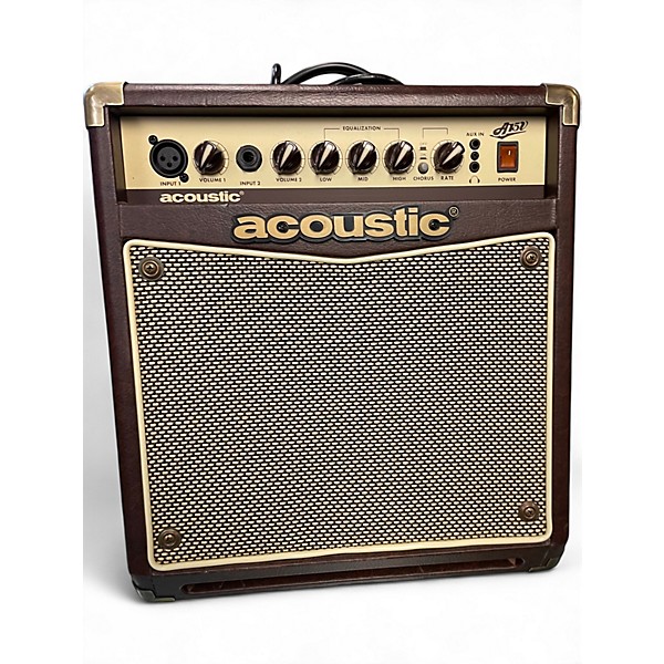 Used Acoustic A15V Acoustic Guitar Combo Amp