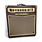 Used Acoustic A15V Acoustic Guitar Combo Amp thumbnail