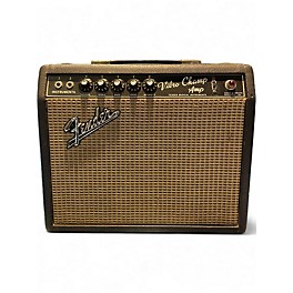 Vintage 1967 Fender Vibro Champ Tube Guitar Combo Amp