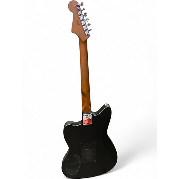 Used Fender ACOUSTISONIC STANDARD JAZZMASTER BLACK Hollow Body Electric Guitar