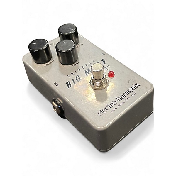 Used Electro-Harmonix Big Muff Triangle Pi Distortion Effect Pedal
